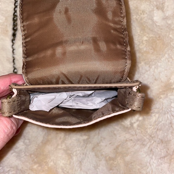 Striped Crossbody Bag NEW WITH TAGS ~ TRUE CRAFT - Picture 4 of 5